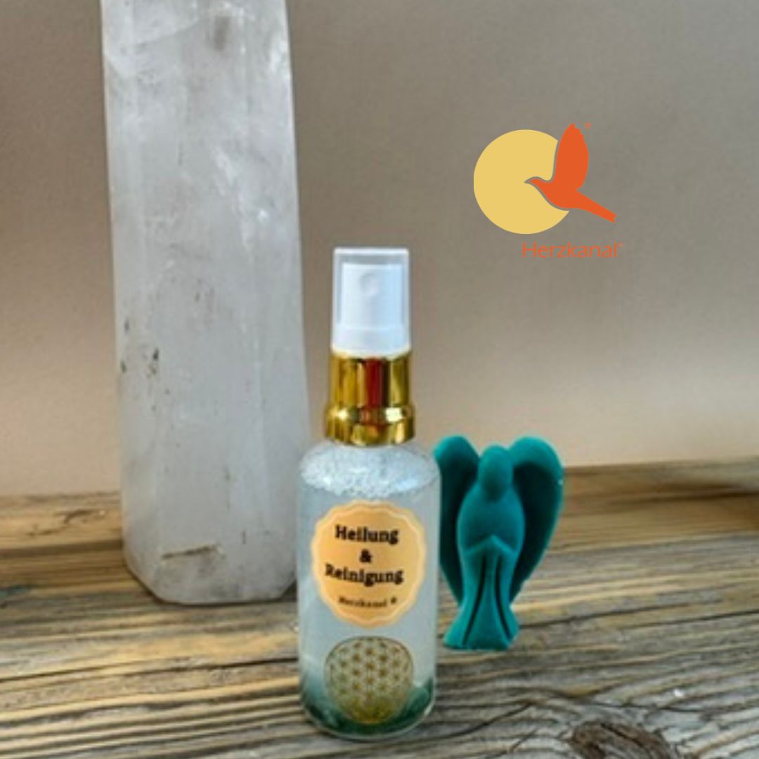 HEILUNG & REINIGUNG Aura Spray | Herzkanal® – Energetische Reinigung & Heilung – Bild 4