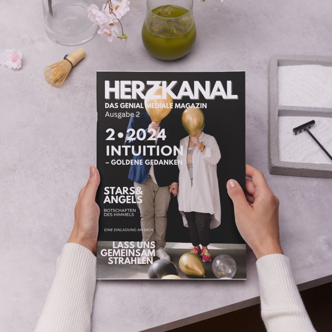 Herzkanal Magazin - Ausgabe 2•2024 mit Schwerpunkt INTUITION – Bild 6