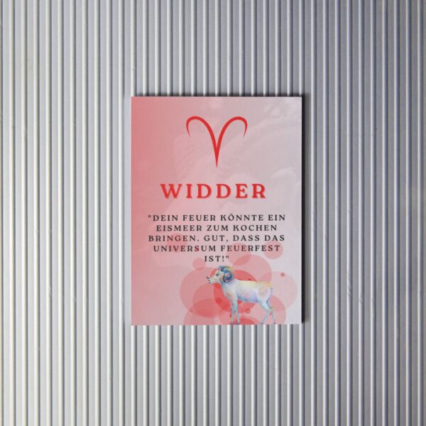 Postkartenset "Die 12 Tierkreiszeichen mit Witz und Charme" – Bild 2