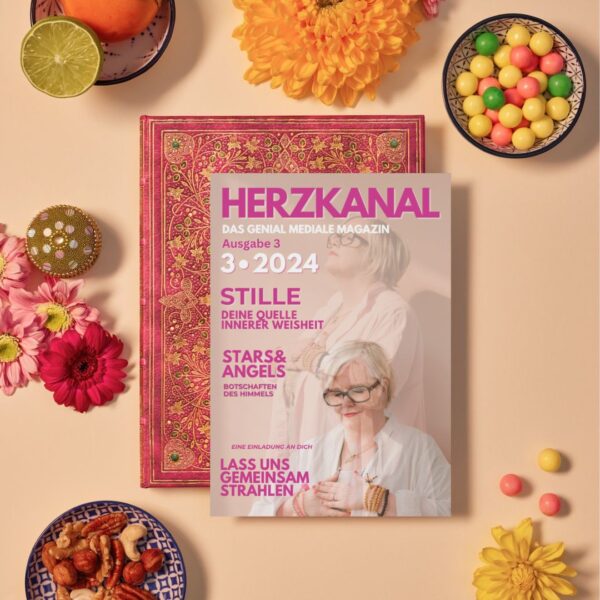 Herzkanal Magazin - Ausgabe 3•2024 mit Schwerpunkt STILLE – Bild 7
