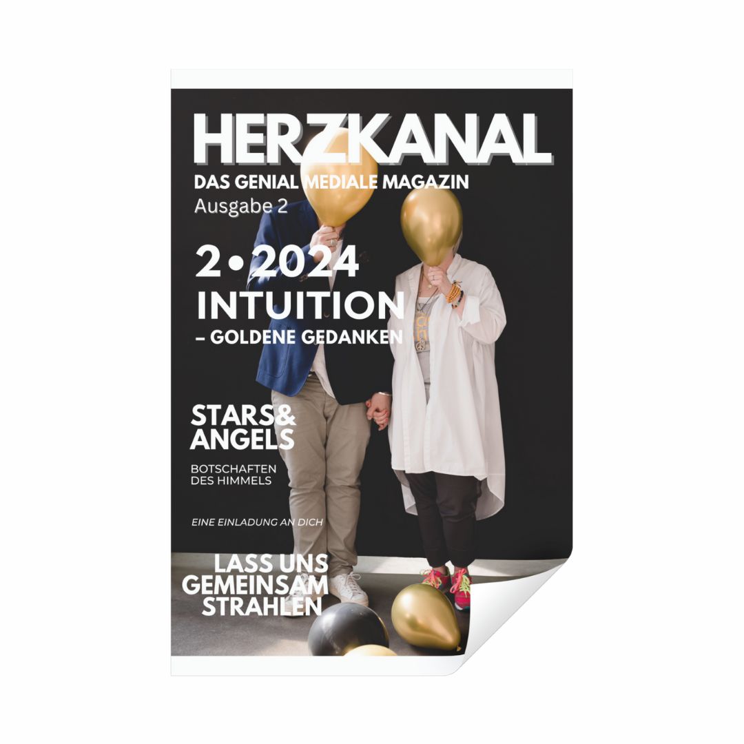 Herzkanal Magazin - Ausgabe 2•2024 mit Schwerpunkt INTUITION – Bild 5