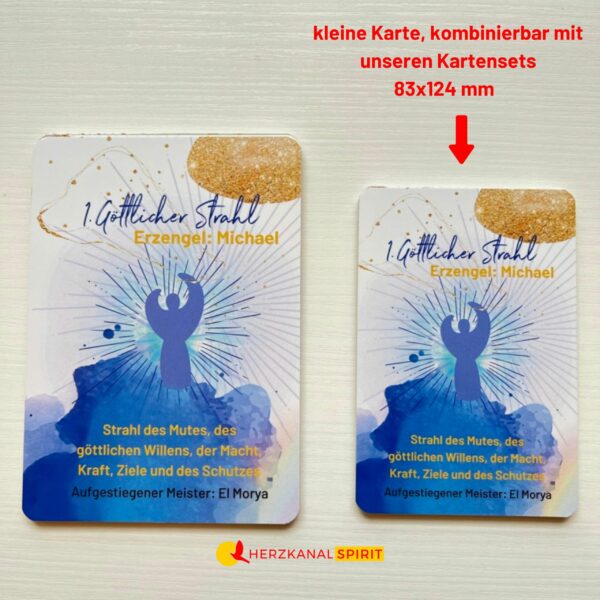 Kartenset "12 Göttliche Strahlen" Größe 105x148 – Bild 5