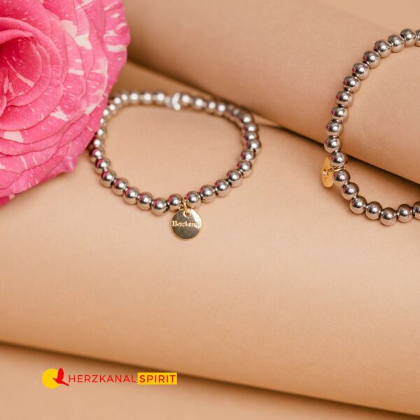 Seelenstern Armband – Farbe Silber Deluxe