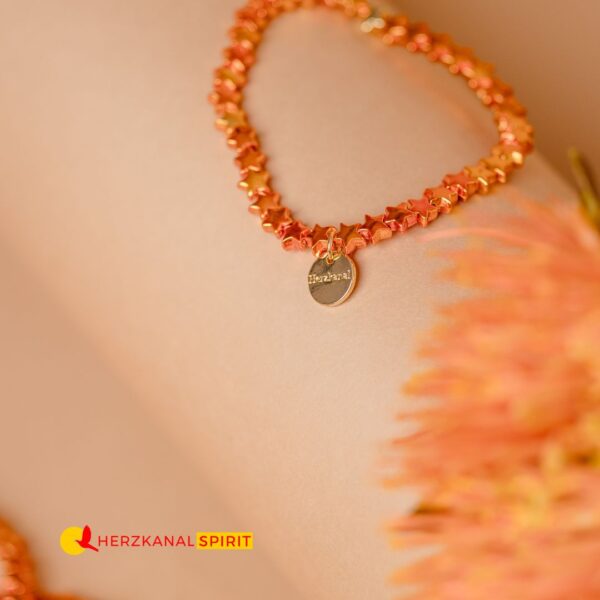 Seelenstern Armband – Farbe Orange