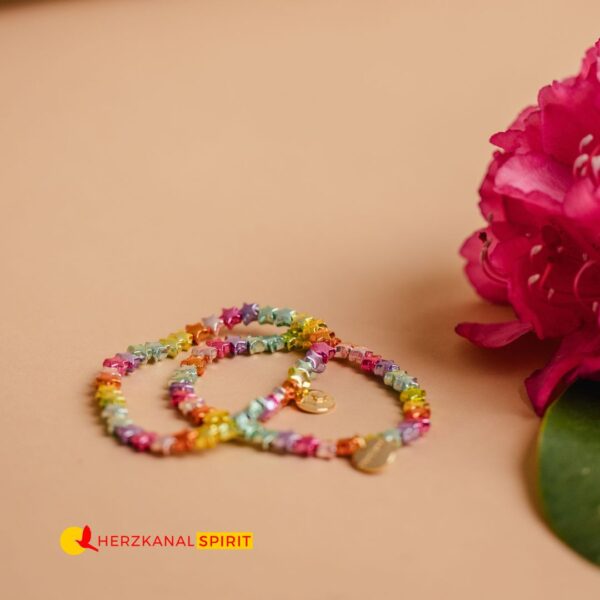 Seelenstern Armband – Farbe Colourful