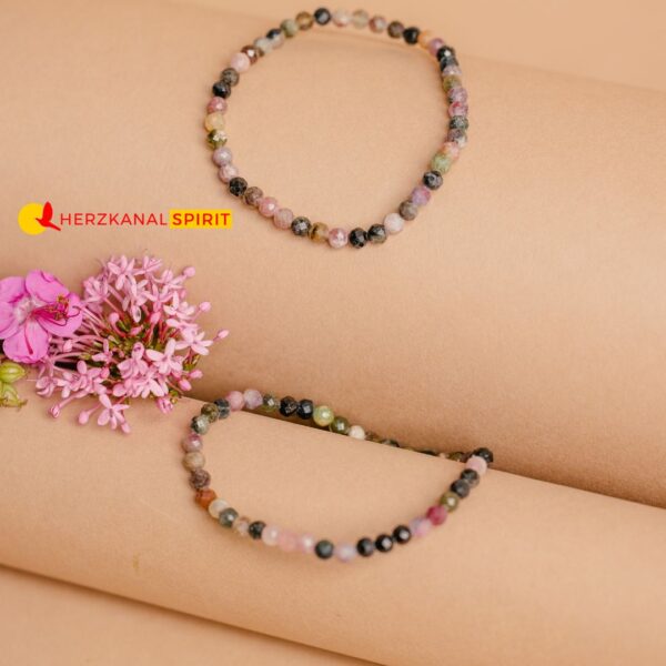 Turmalin Armband mehrfarbig – Schutz, Vielfalt & Herzöffnung – Bild 2