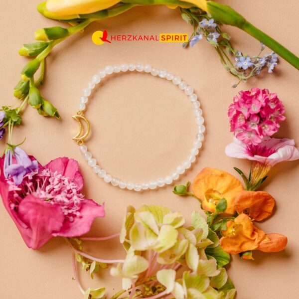 Mondstein Armband – Intuition, Weiblichkeit & Verbindung zur Mondin – Bild 3