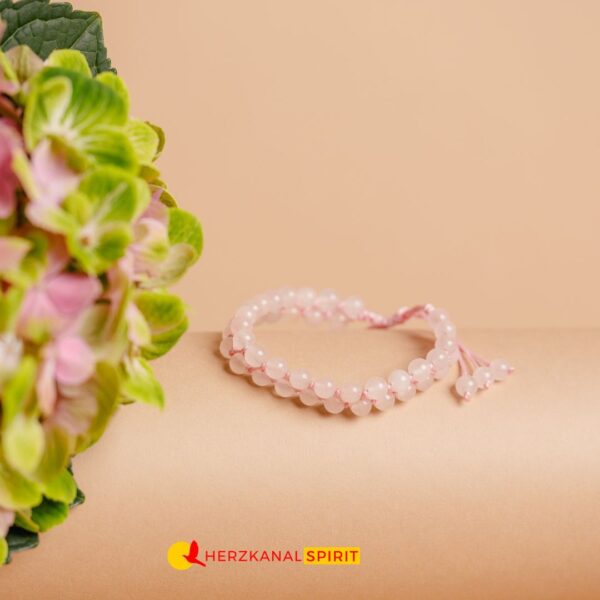 Rosenquarz Armband – Liebe, Herzöffnung & emotionale Harmonie – Bild 2
