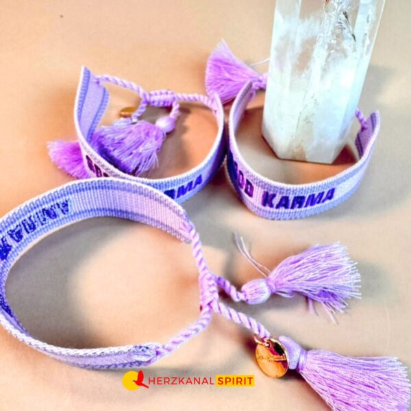Anker Band: Good Karma lila – Bild 4