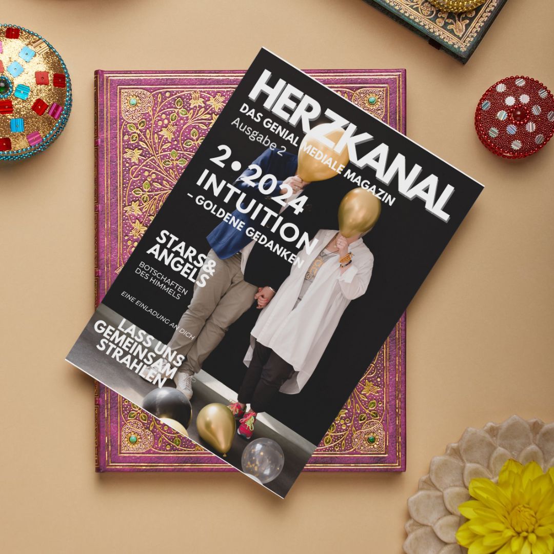 Herzkanal Magazin - Ausgabe 2•2024 mit Schwerpunkt INTUITION – Bild 4