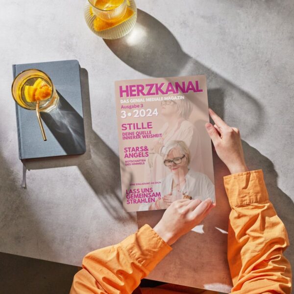Herzkanal Magazin - Ausgabe 3•2024 mit Schwerpunkt STILLE – Bild 8