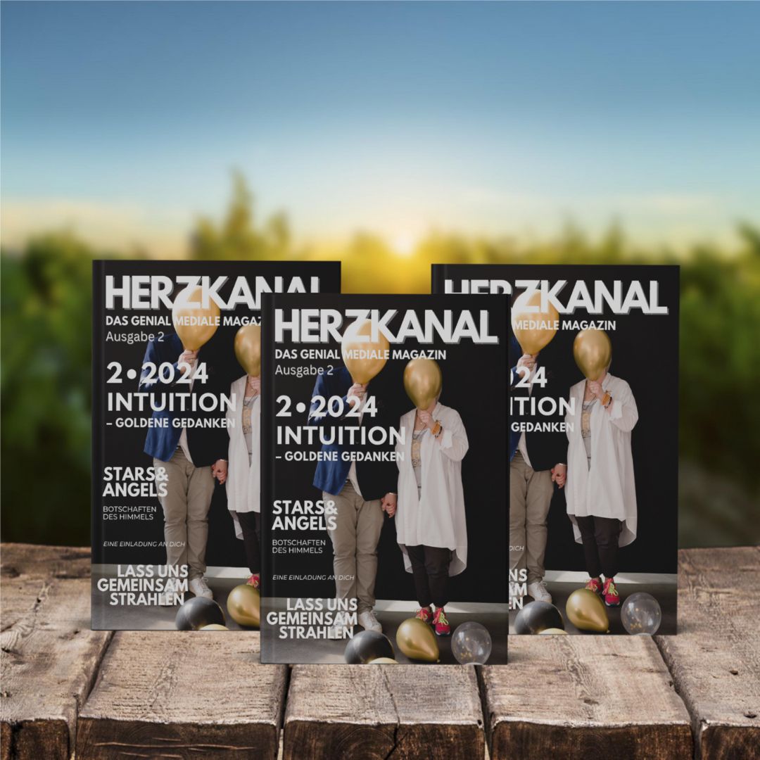 Herzkanal Magazin - Ausgabe 2•2024 mit Schwerpunkt INTUITION – Bild 3
