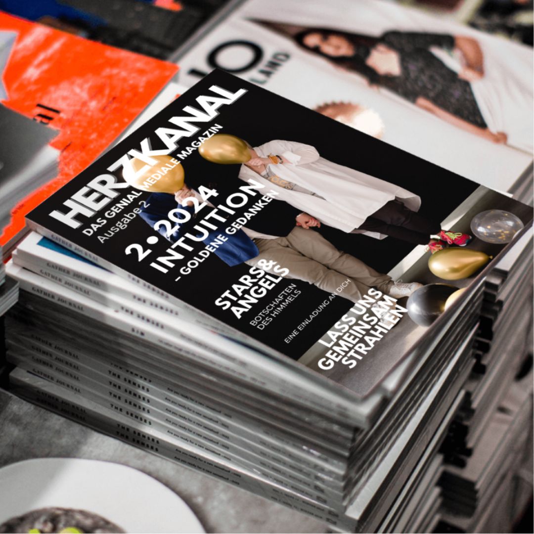 Herzkanal Magazin - Ausgabe 2•2024 mit Schwerpunkt INTUITION – Bild 2