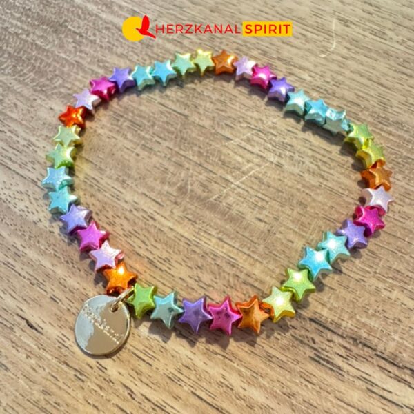 Seelenstern Armband – Farbe Colourful – Bild 6