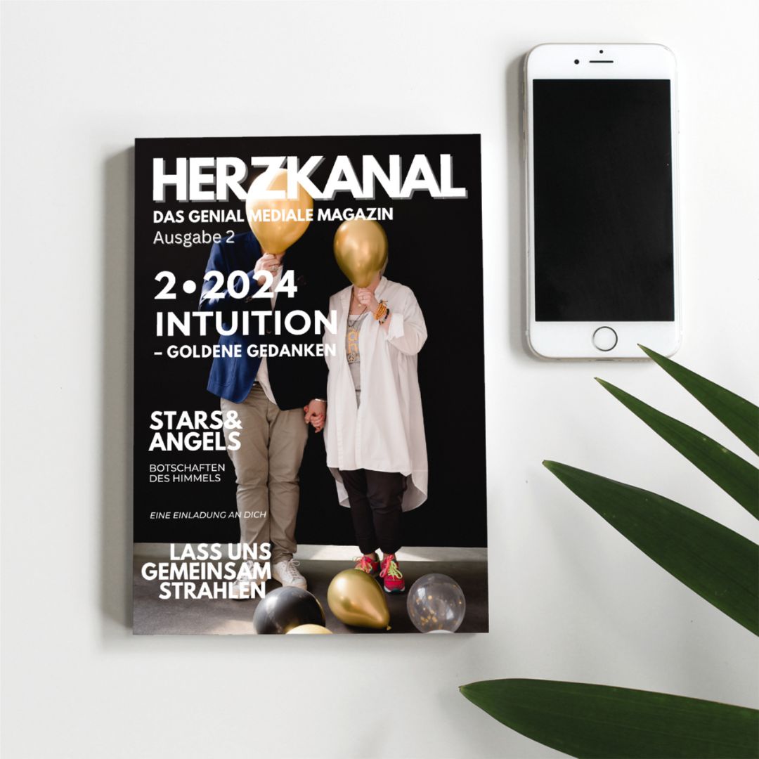 Herzkanal Magazin - Ausgabe 2•2024 mit Schwerpunkt INTUITION – Bild 7