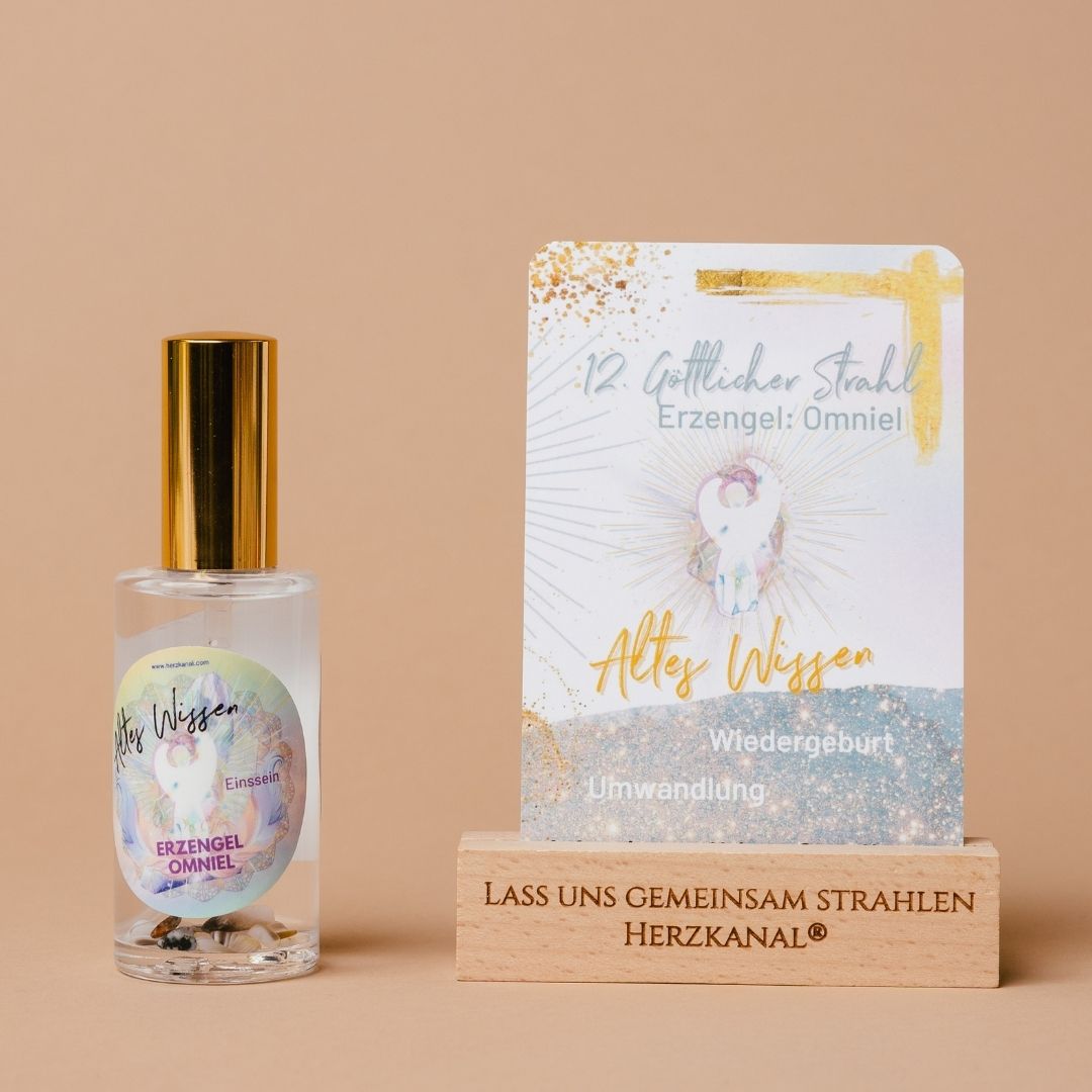 Auraspray ALTES WISSEN – Erzengel Omniel – Bild 2