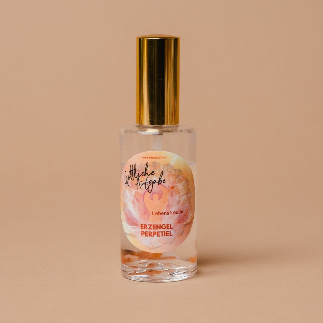 Auraspray GÖTTLICHE AUFGABE – Erzengel Perpetiel – Bild 2