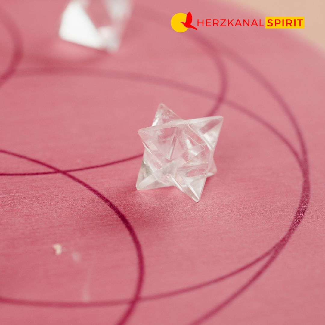 Dein Heiliges Geometrie-Set Bergkristall Steine – Bild 2