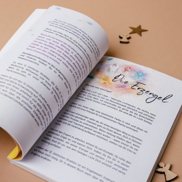Herzöffner – Die 12 Göttlichen Strahlen – Buch – Bild 9
