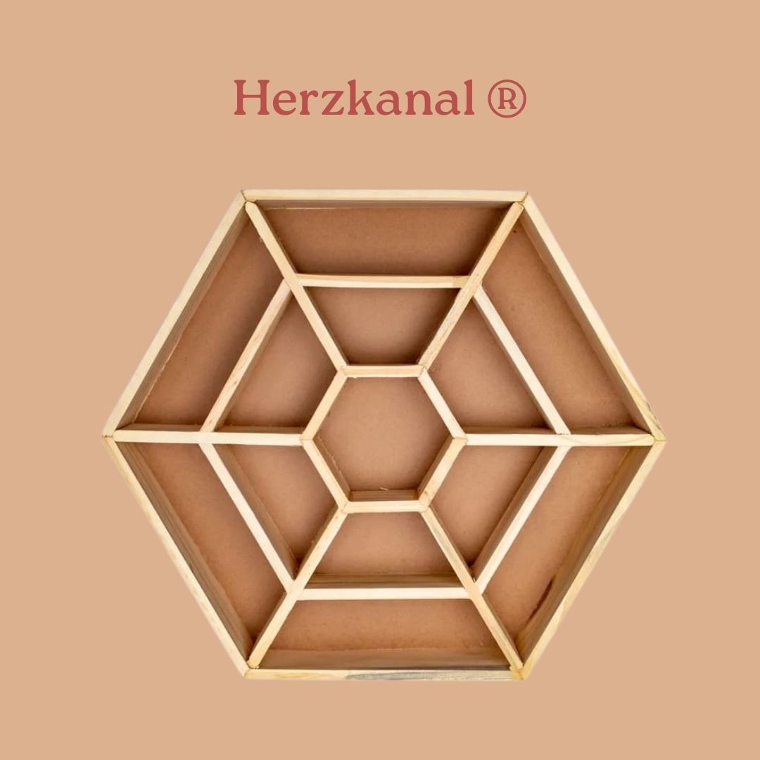 Display Mandala für Mineralien und Schmuck