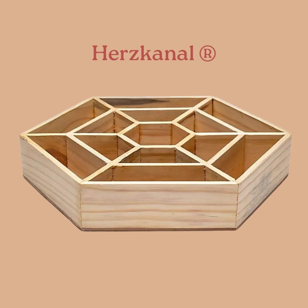 Display Mandala für Mineralien und Schmuck – Bild 2