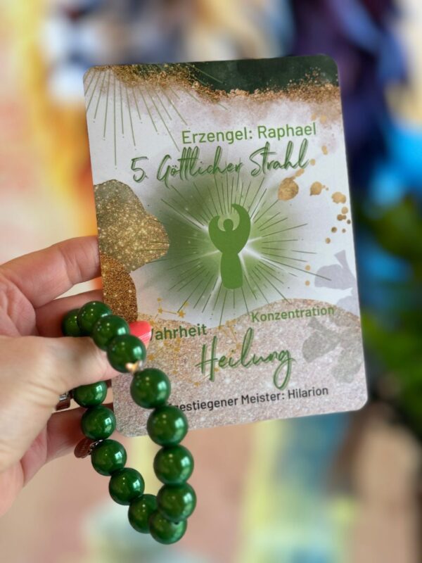 Lichtperlen-Armband – Bild 4