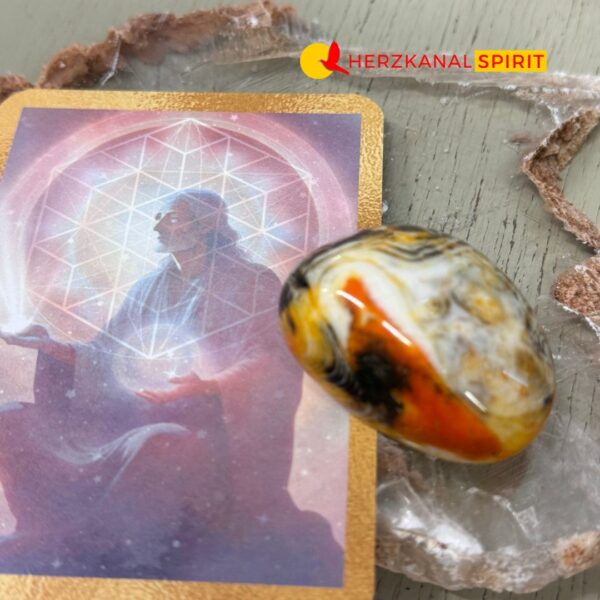 Die Sprache der Schöpfung – Ein transformatives Kartenset der heiligen Geometrie und Alchemie – Bild 13