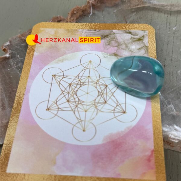Die Sprache der Schöpfung – Ein transformatives Kartenset der heiligen Geometrie und Alchemie – Bild 14