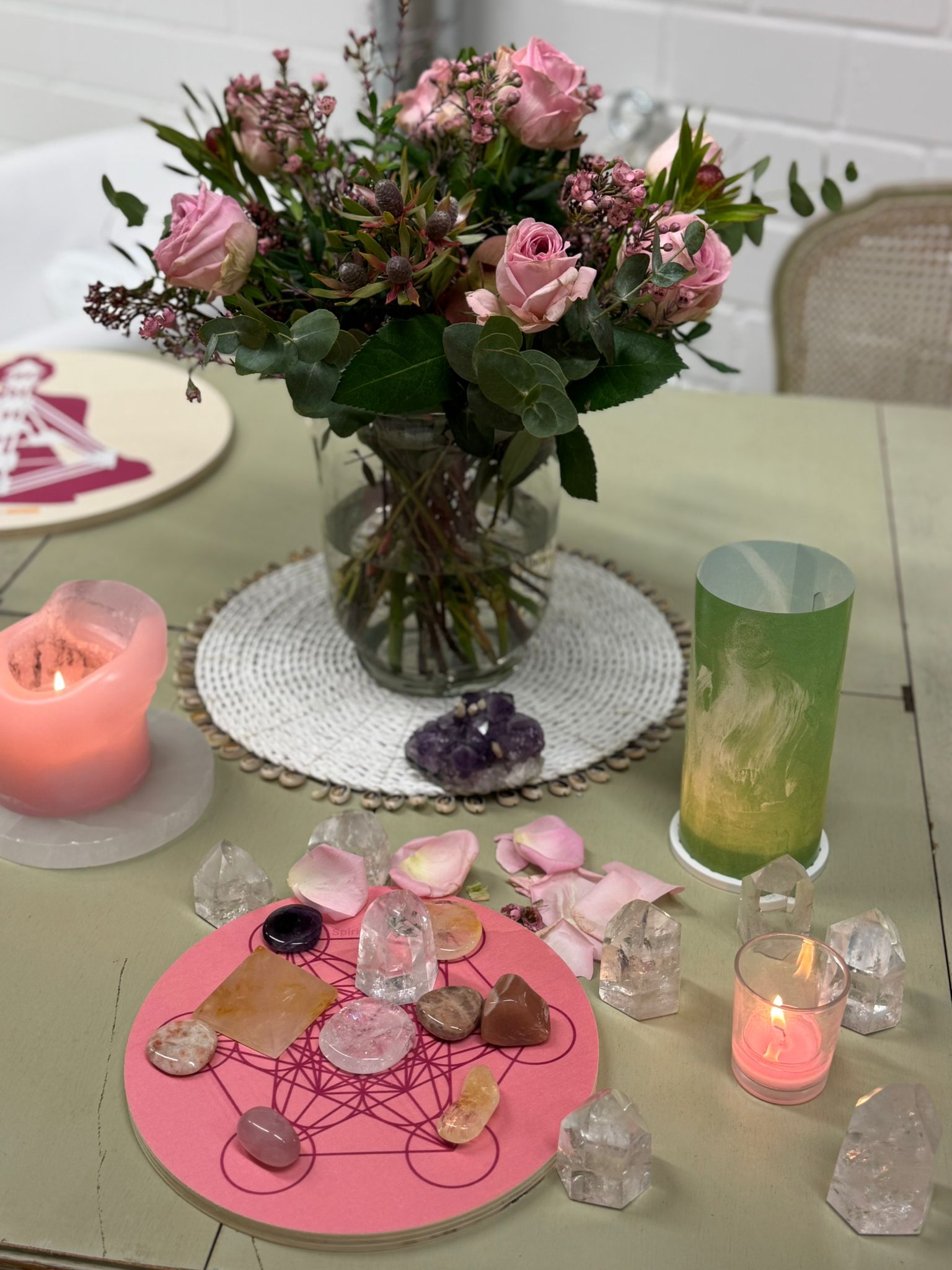 Mondstein-Trommelstein (Dunkel) – Bild 3