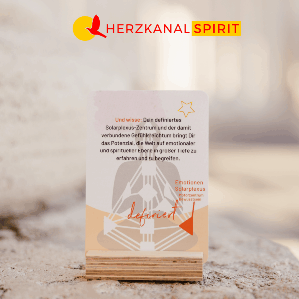 Kartenset „Magic Star“ | Die Profile und Zentren im Human Design | Studiendeck mit Block & Stift in der Lernbox – Bild 4