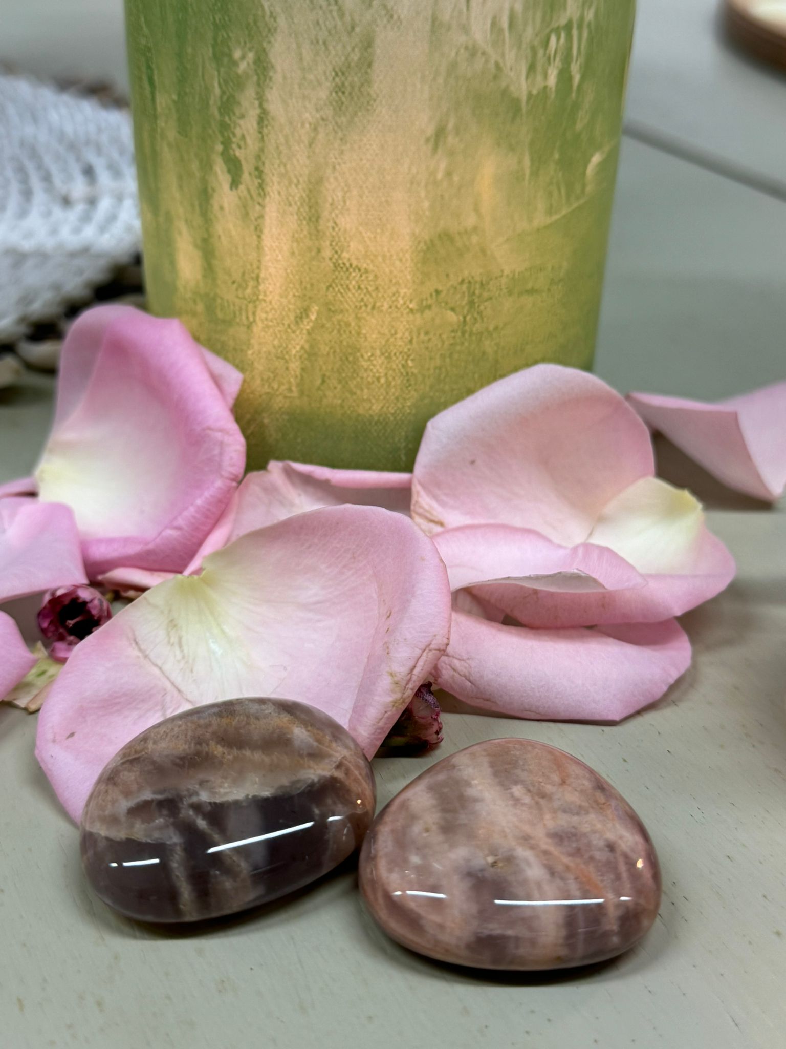 Mondstein-Scheibe (Dunkel) – Bild 2