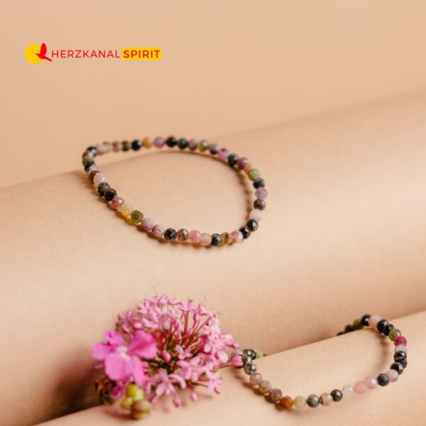 Turmalin Armband mehrfarbig – Schutz, Vielfalt & Herzöffnung – Bild 5
