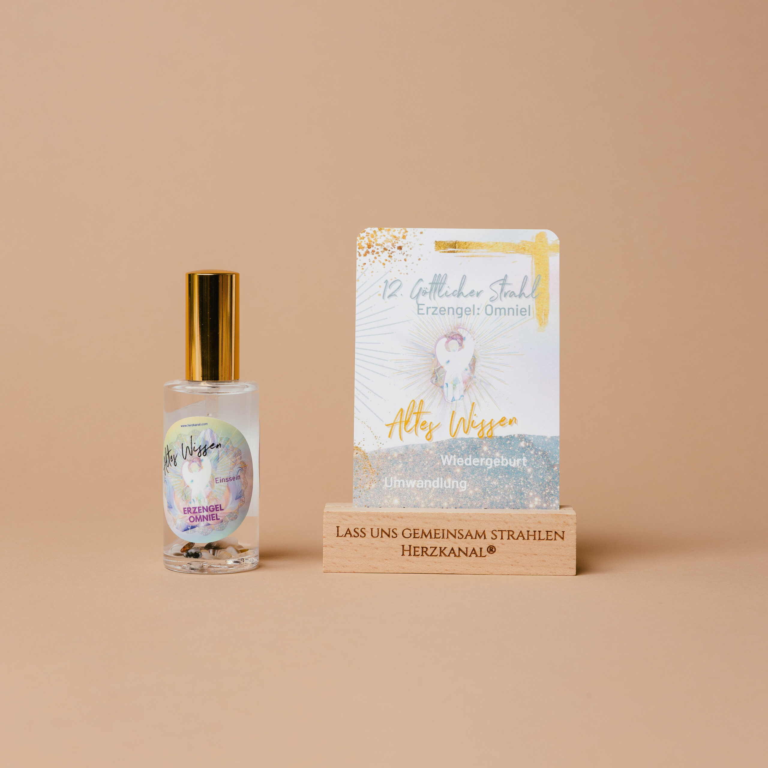 Auraspray ALTES WISSEN – Erzengel Omniel
