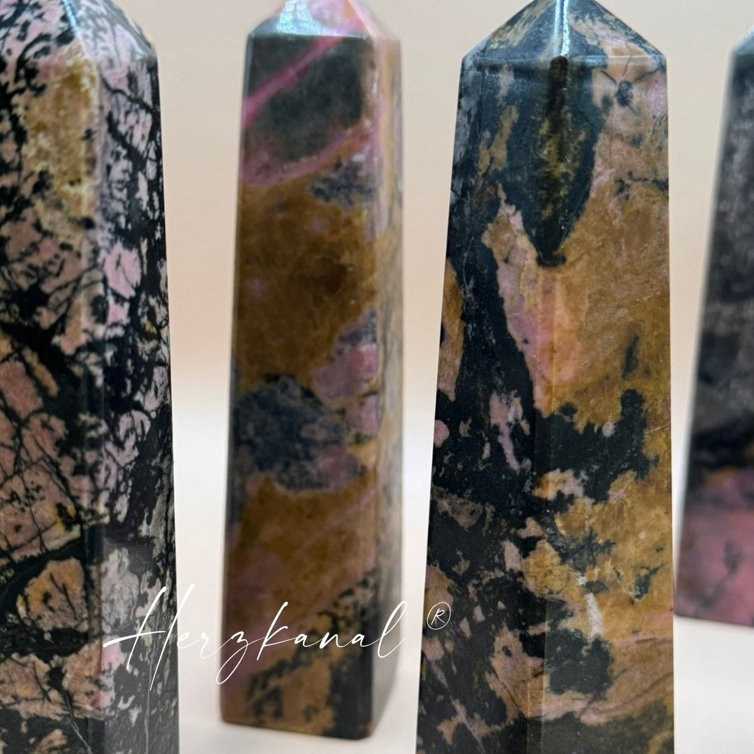 Dein Rhodonit-Obelisk – Bild 2