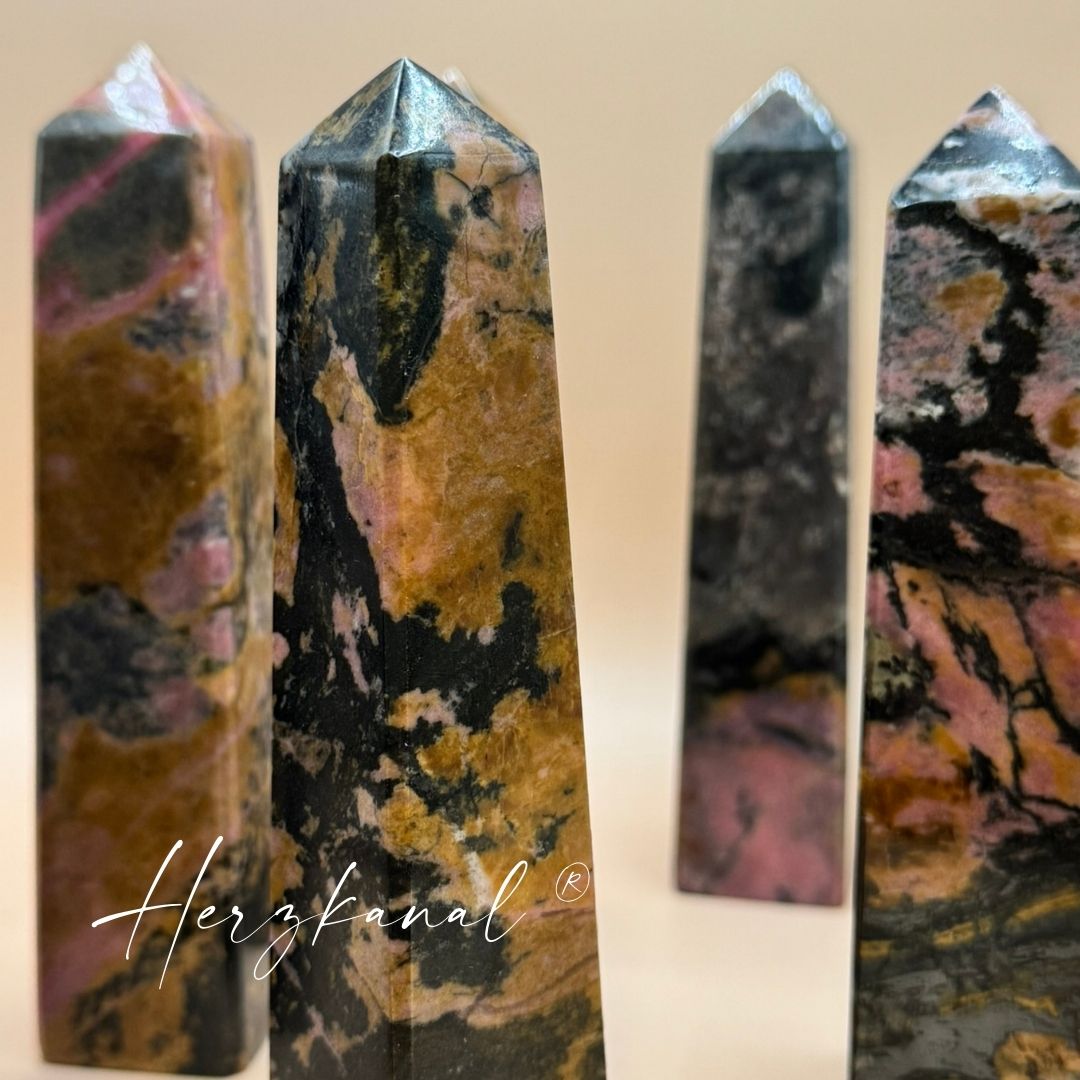 Dein Rhodonit-Obelisk – Bild 3