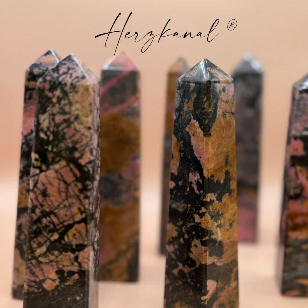 Dein Rhodonit-Obelisk – Bild 4