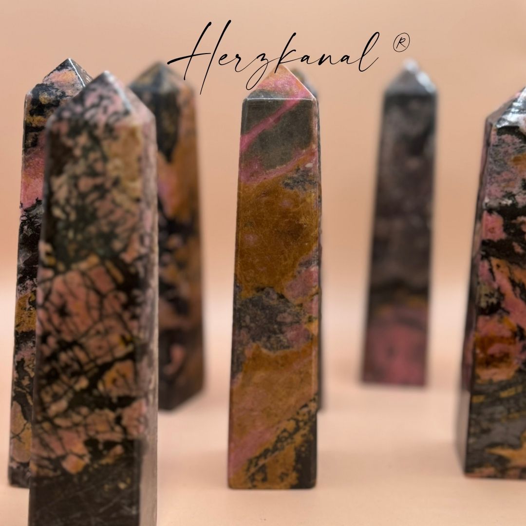 Dein Rhodonit-Obelisk – Bild 6