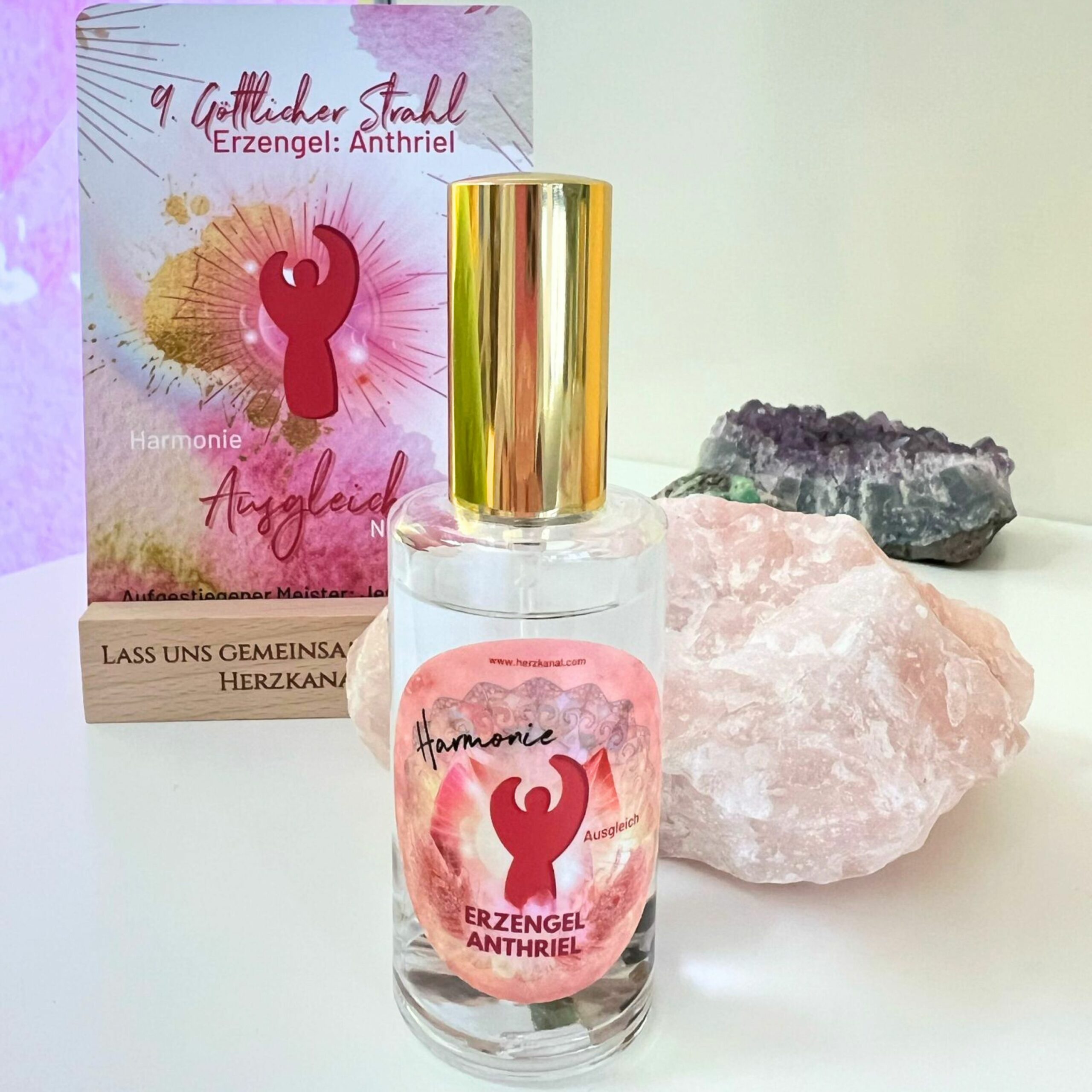 Auraspray HARMONIE – Erzengel Anthriel – Bild 3