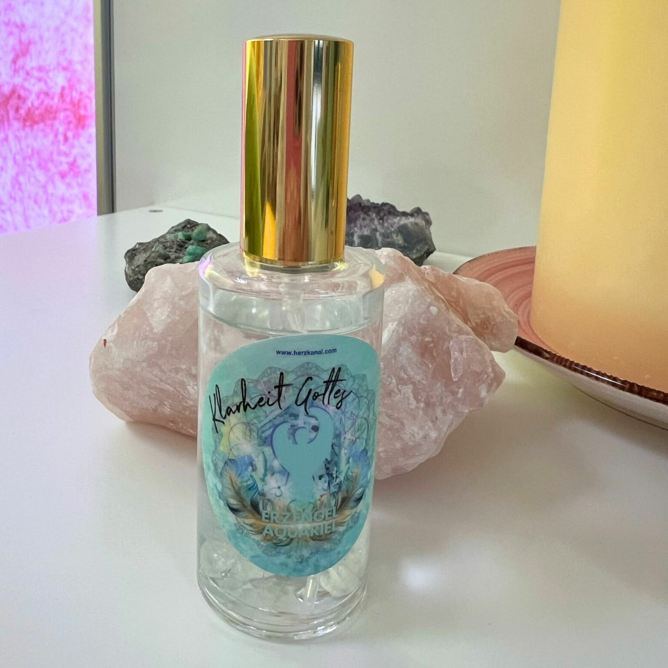 Auraspray KLARHEIT GOTTES – Erzengel Aquariel – Bild 4