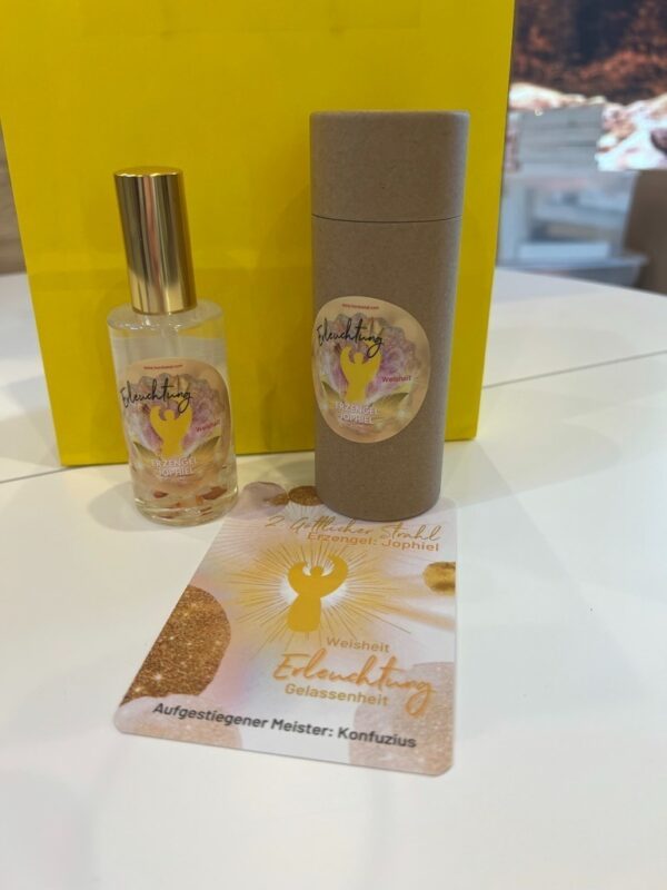 Auraspray ERLEUCHTUNG – Erzengel Jophiel – Bild 6
