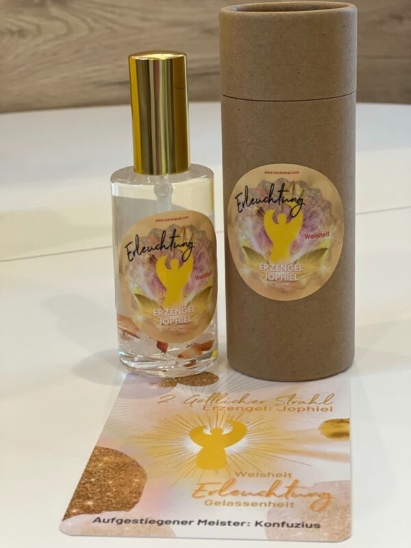 Auraspray ERLEUCHTUNG – Erzengel Jophiel – Bild 5