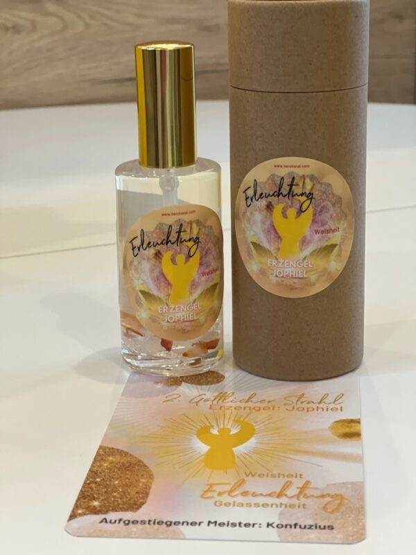 Auraspray ERLEUCHTUNG – Erzengel Jophiel – Bild 4