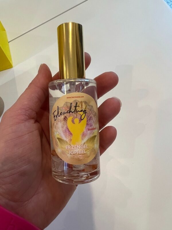 Auraspray ERLEUCHTUNG – Erzengel Jophiel – Bild 3