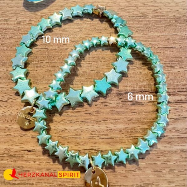 Seelenstern Armband – Farbe Türkis – Bild 2