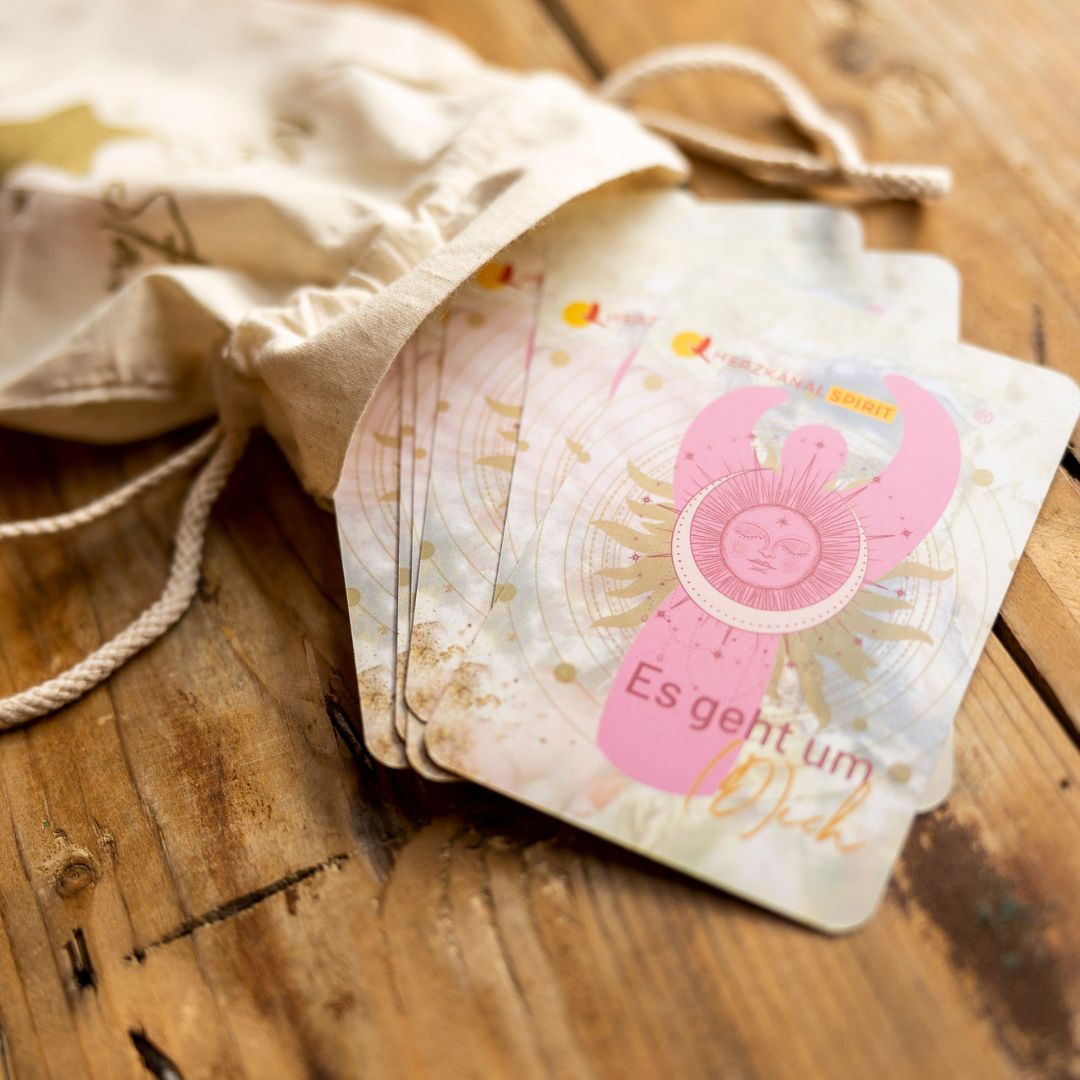 Sternen-Engel Kartenset