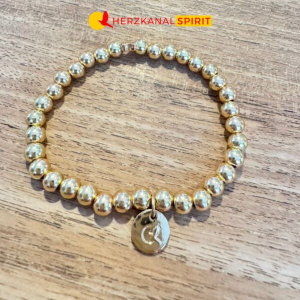 Seelenstern Armband – Farbe Gold Deluxe – Bild 3