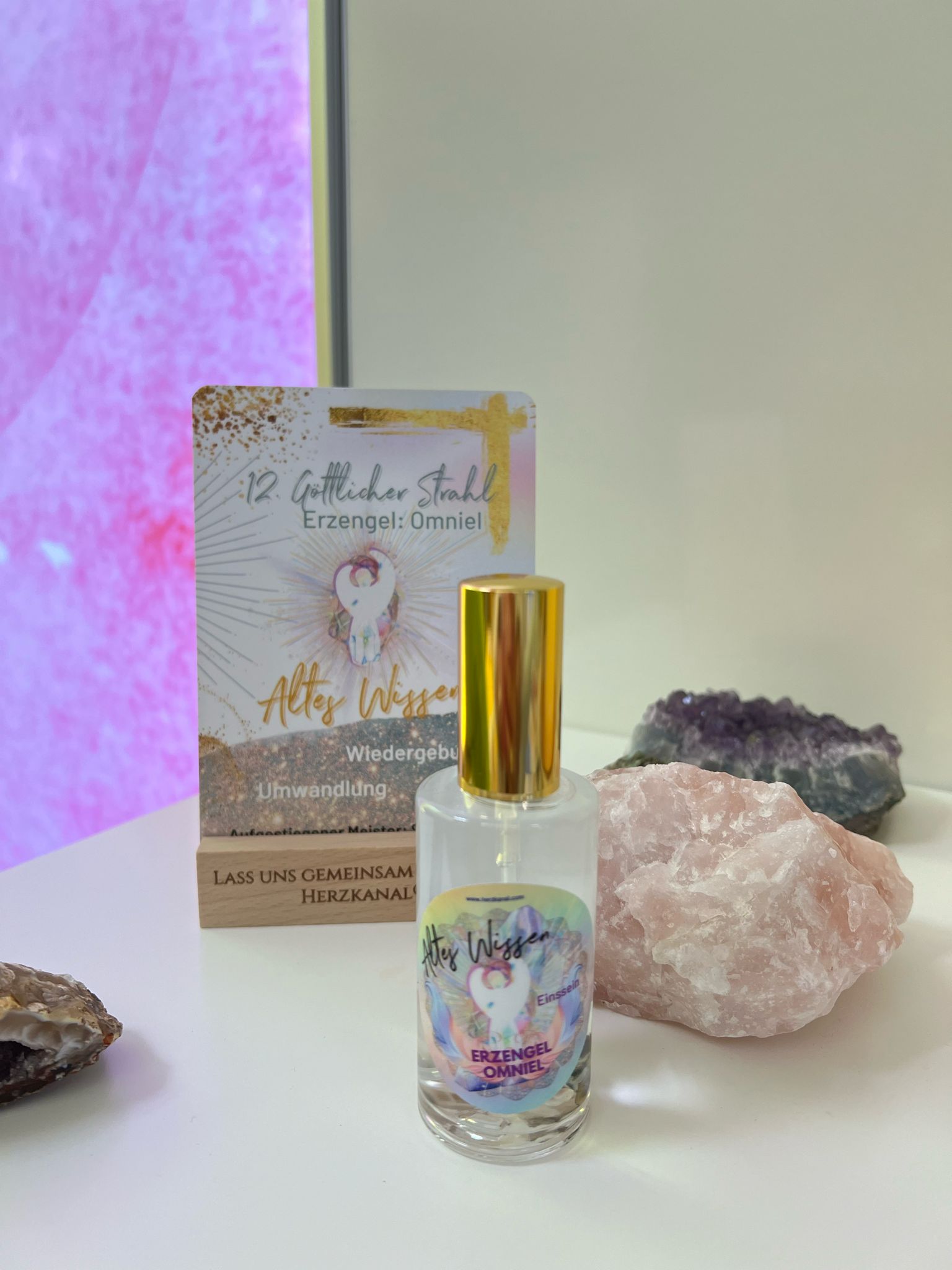 Auraspray ALTES WISSEN – Erzengel Omniel – Bild 3