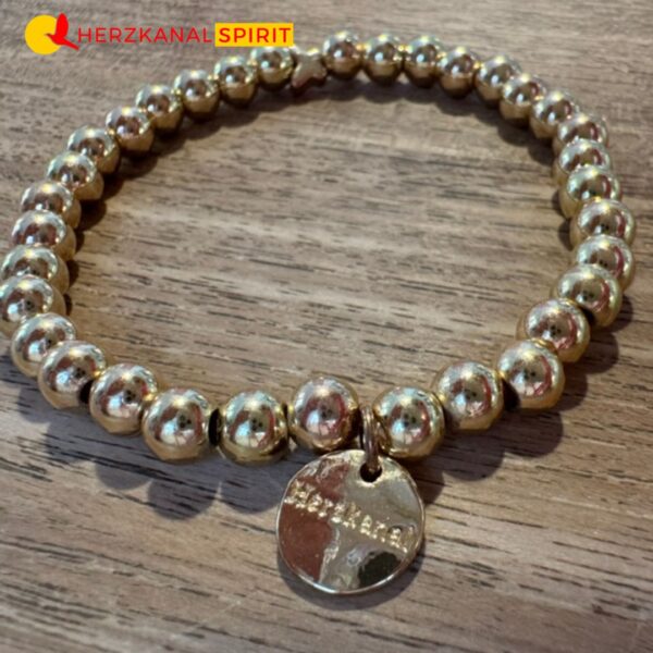 Seelenstern Armband – Farbe Silber Deluxe – Bild 2