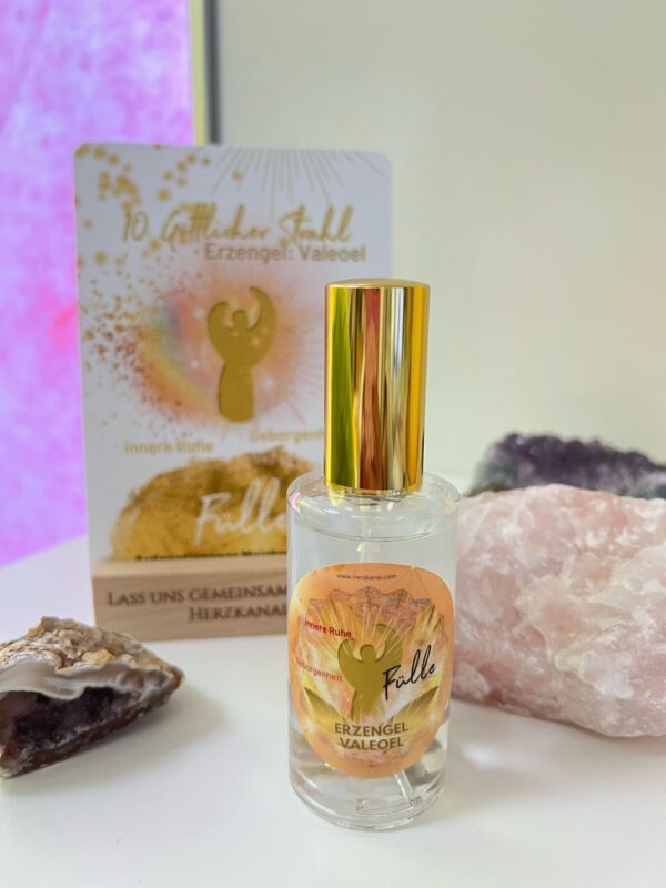 Auraspray FÜLLE – Erzengel Valeoel – Bild 2