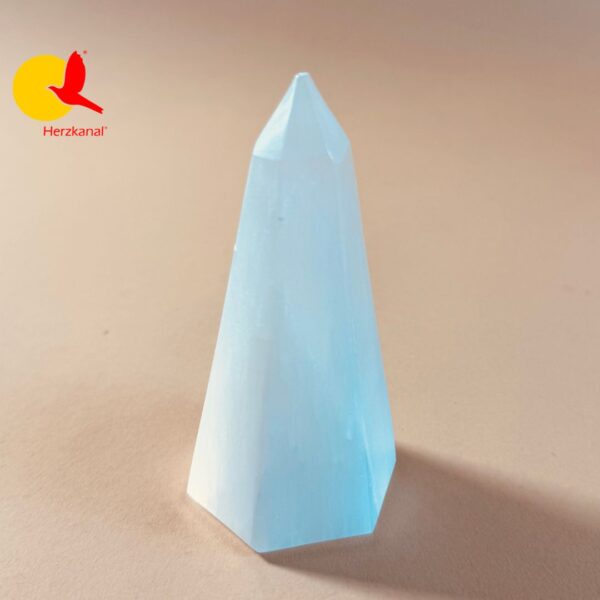Selenit Obelisk Stein der Engel – Bild 2